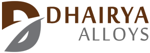 Dhairya Alloys - Logo