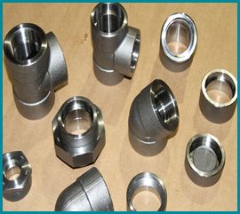 Incoloy Forged Socket weld Pipe Fittings